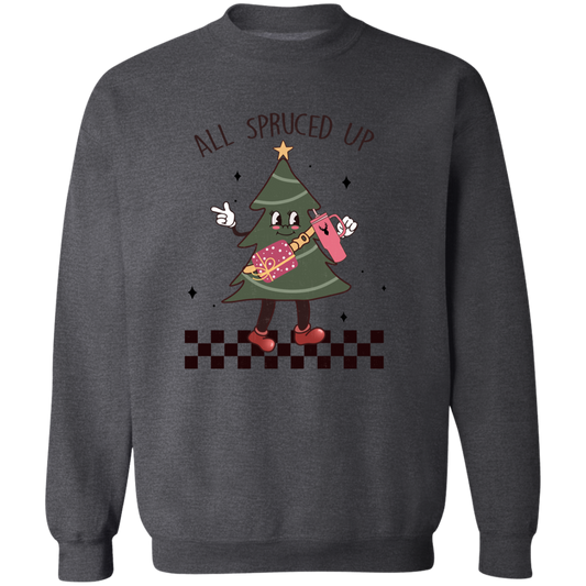 All Spruced Up Crewneck Sweatshirt