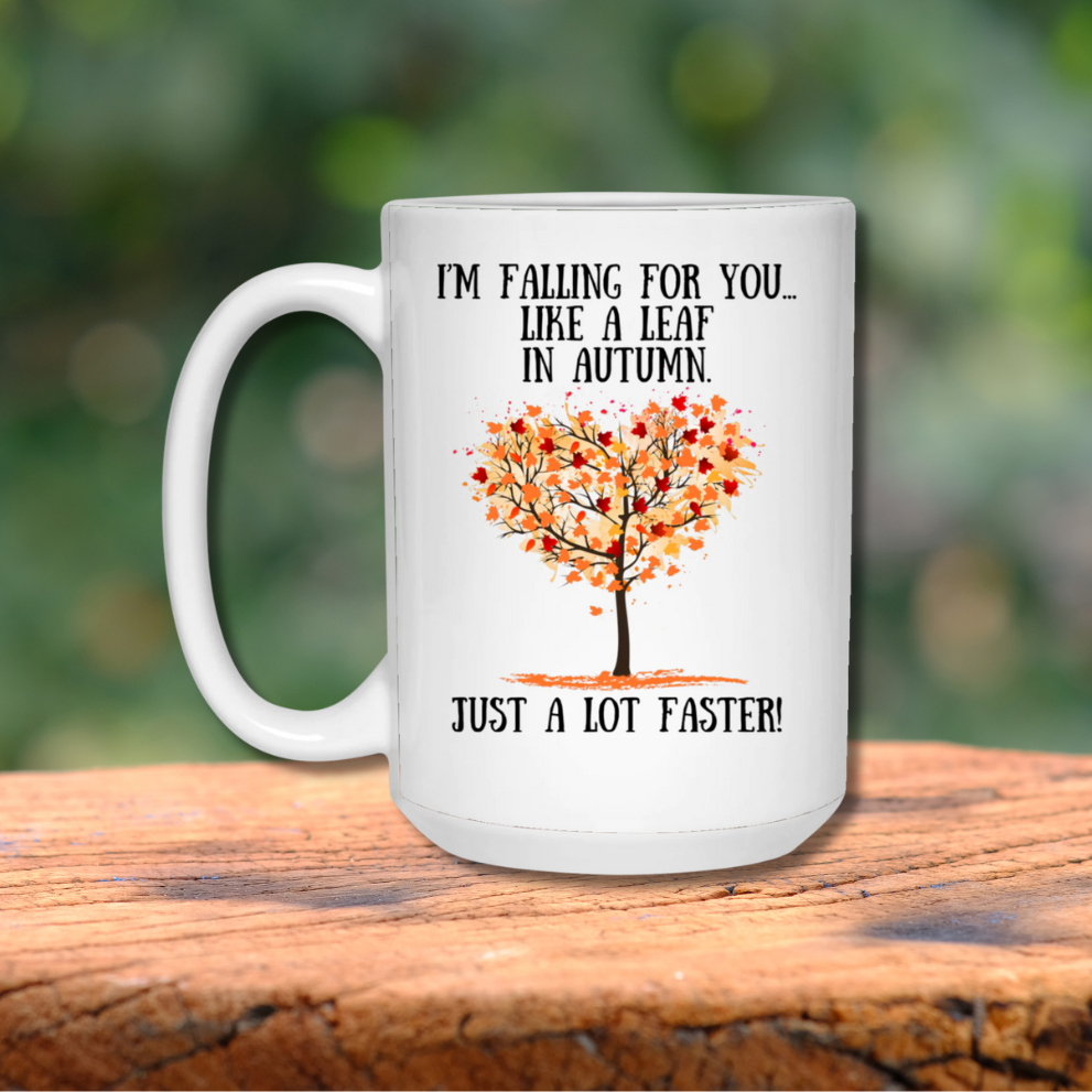 Falling for you Mug Single Side