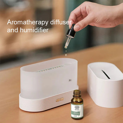 Flame Aroma LED Diffuser/Humidifier