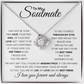 Soulmate First Love Knot- White