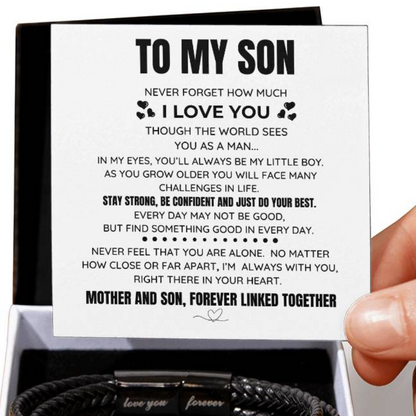 To My Son- Never Forget Forever Linked Mom