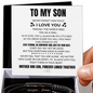 To My Son- Never Forget Forever Linked Mom