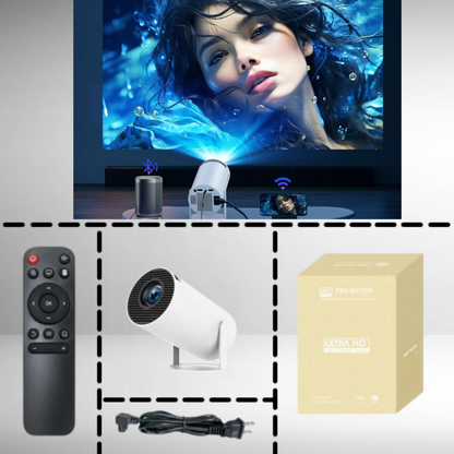 STARLIGHT VISION™ Portable 4K Projector