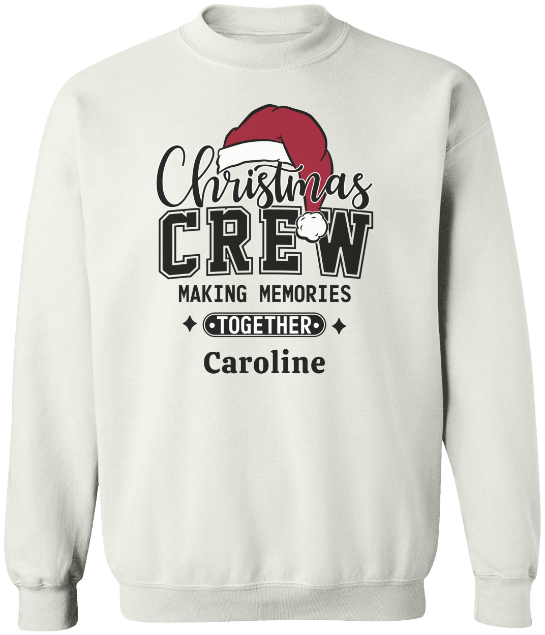 Christmas Crew Sweatshirt/T-Shirt Adult