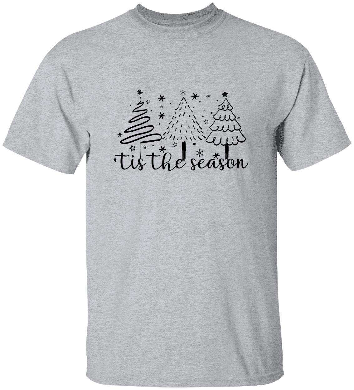 Tis the season tree Christmas Adult Tee/Sweatshirt