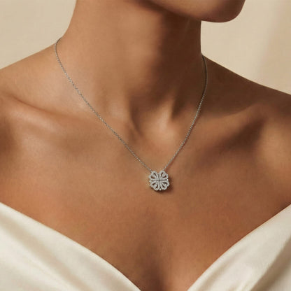 Magnetic Hearts Necklace