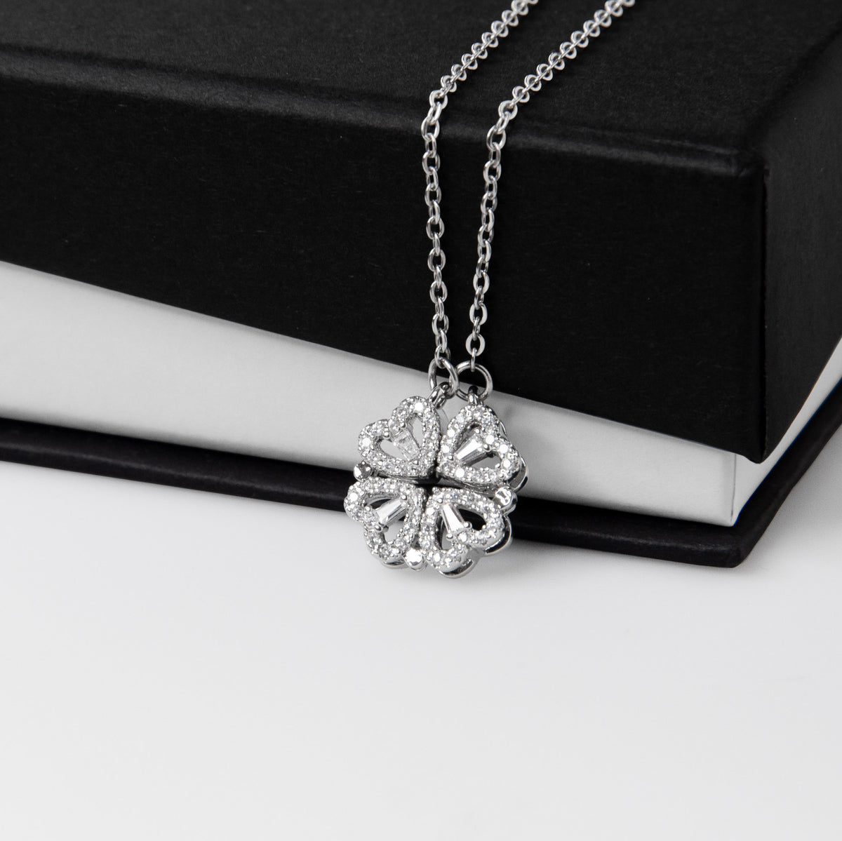 Magnetic Hearts Necklace
