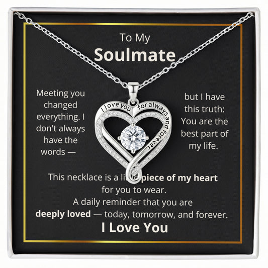Soulmate Heart Forever and Always