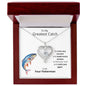 Greatest Catch Love You Always Necklace