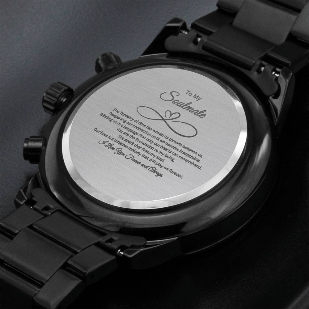 Soulmate Tapestry Watch
