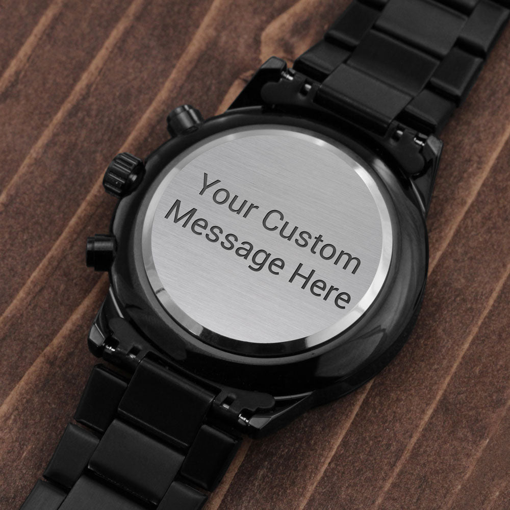 Men's Personalized Watch