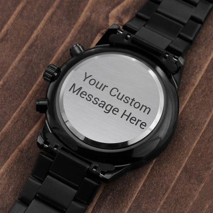 Men's Personalized Watch
