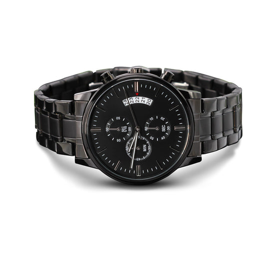 Men's Personalized Watch