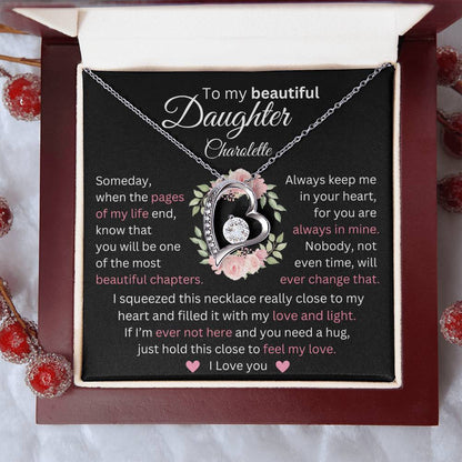 To My Beautiful Daughter | Forever Love | Black Personalize