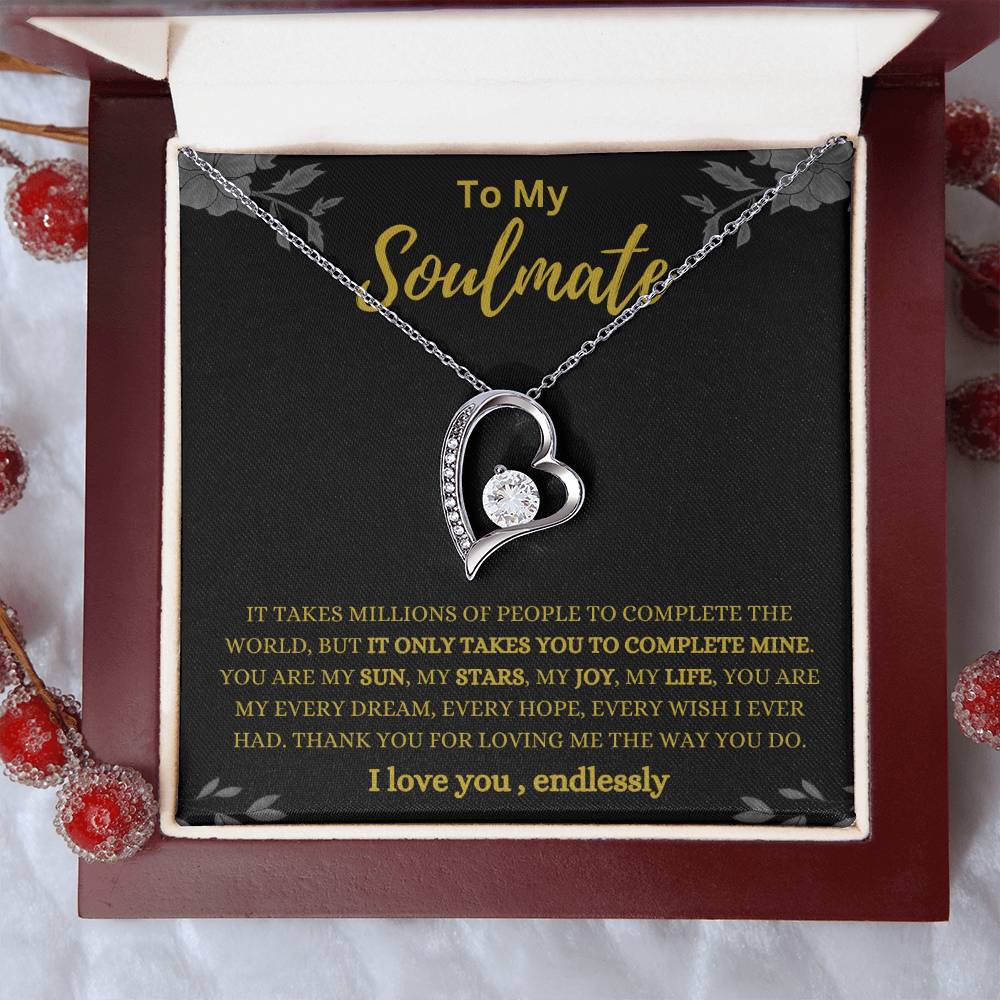 Soulmate Millions Heart Necklace