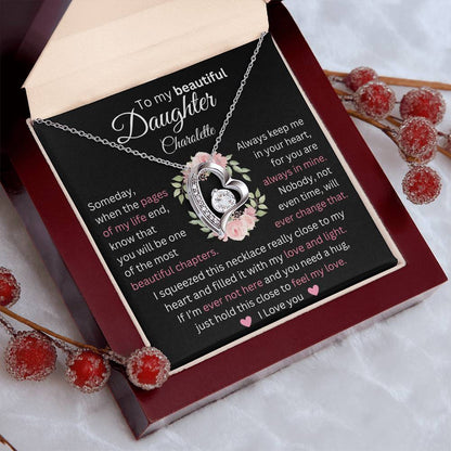 To My Beautiful Daughter | Forever Love | Black Personalize