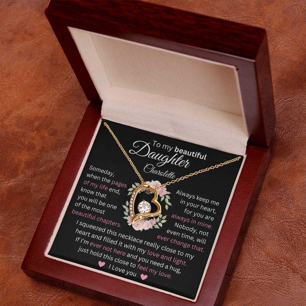To My Beautiful Daughter | Forever Love | Black Personalize