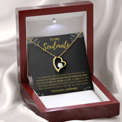 Soulmate Millions Heart Necklace