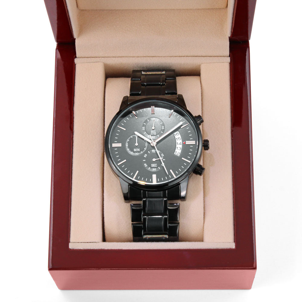 Men's Personalized Watch