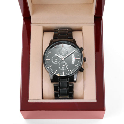Men's Personalized Watch