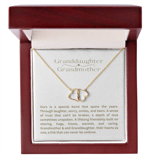 GRANDDAUGHTER AND GRANDMOTHER | Everlasting Love Necklace