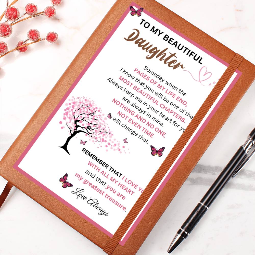 Daughter Treasure Journal