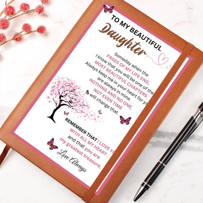 Daughter Treasure Journal