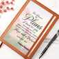 Jerimiah 29 Rose Cross Journal Personalized