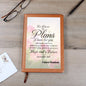 Jerimiah 29 Rose Cross Journal Personalized