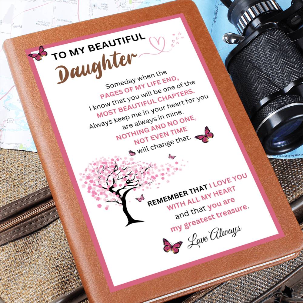 Daughter Treasure Journal