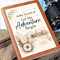 Let The Adventure Begin Journal Cream