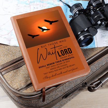 Isaiah 40:31 Eagles Journal