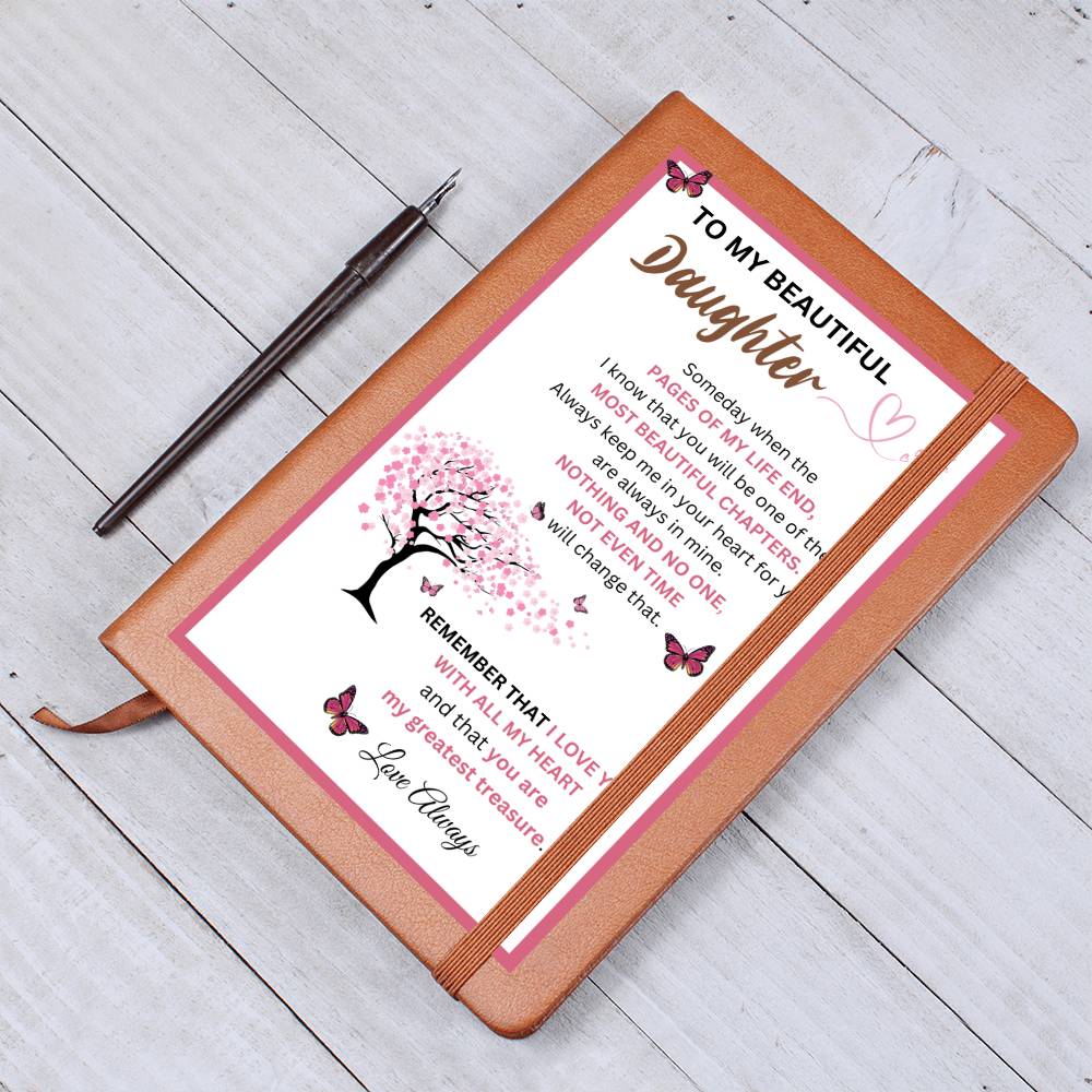 Daughter Treasure Journal