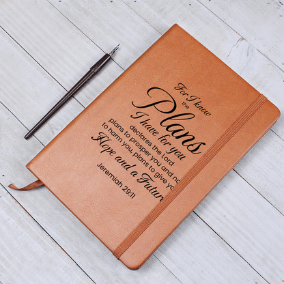 I Know The Plans I Have For You Journal