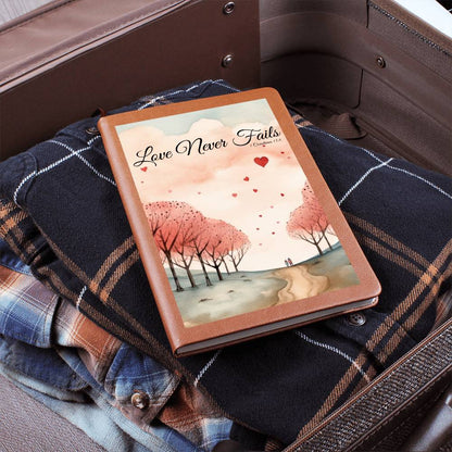 Love Never Fails Journal