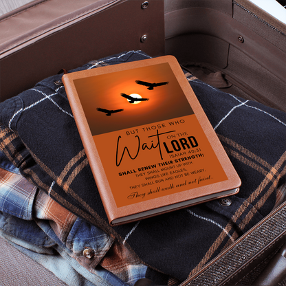 Isaiah 40:31 Eagles Journal