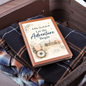 Let The Adventure Begin Journal Cream