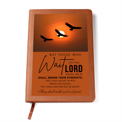 Isaiah 40:31 Eagles Journal