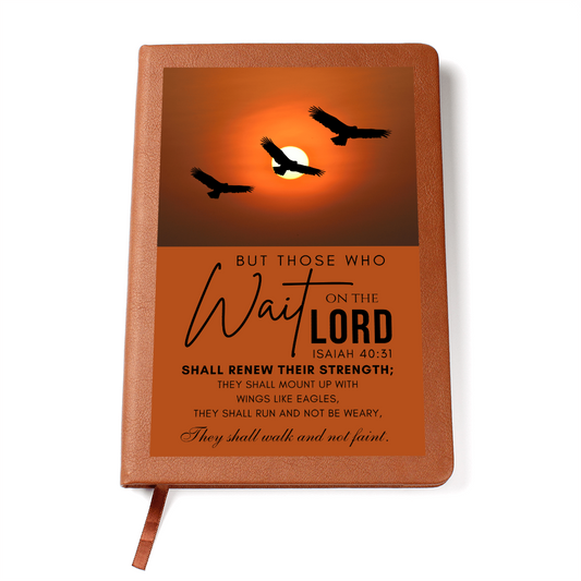Isaiah 40:31 Eagles Journal