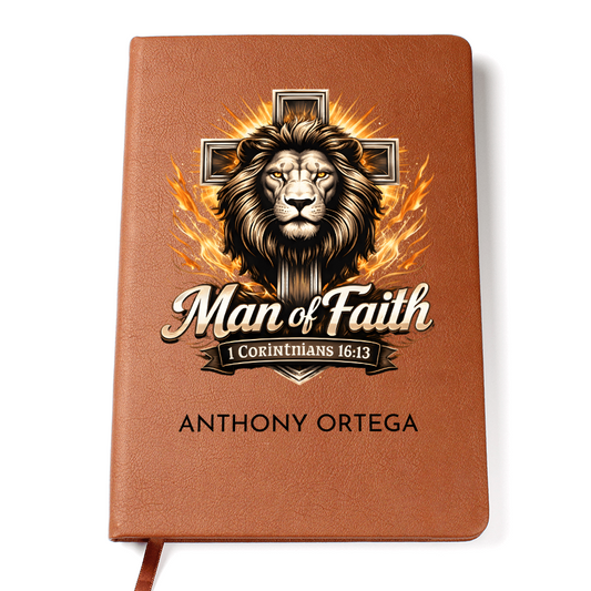 MAN OF FAITH JOURNAL