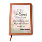 Jerimiah 29 Rose Cross Journal Personalized