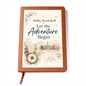 Let The Adventure Begin Journal Cream