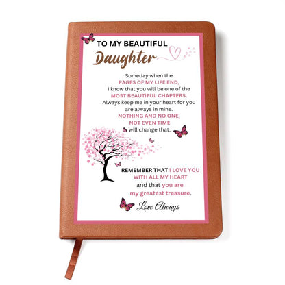Daughter Treasure Journal