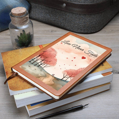 Love Never Fails Journal