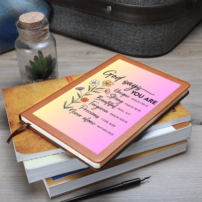 God Says You Are Journal