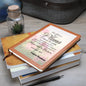 Jerimiah 29 Rose Cross Journal Personalized
