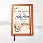 Let The Adventure Begin Journal Cream