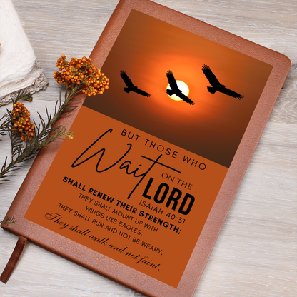 Isaiah 40:31 Eagles Journal
