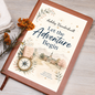 Let The Adventure Begin Journal Cream