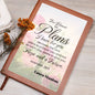Jerimiah 29 Rose Cross Journal Personalized